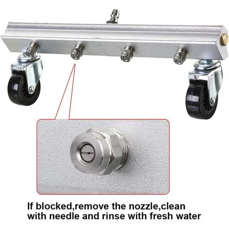 BENOBBY KIDS Lot De 4 Buses De Rechange Pour Nettoyeur à Haute Pression - Type De Filetage - Pour Balai à Eau Et Nettoyeur De Châssis - Pointe De Pulvérisation à 40 Degrés - Orifice De 1,5 Mm /40° 6 BENOBBY KIDS Lot De 4 Buses De Rechange Pour Nettoyeur à Haute Pression - Type De Filetage - Pour Balai à Eau Et Nettoyeur De Châssis - Pointe De Pulvérisation à 40 Degrés - Orifice De 1,5 Mm /40° – Image 4