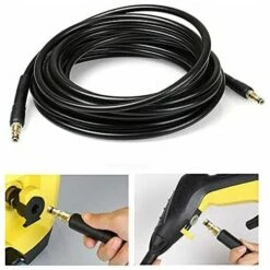 BENOBBY KIDS Raccord Rapide De Tuyau De Rechange Pour Nettoyeurs Haute Pression Kärcher K2, K3, K4, K5, K7 - Rallonge De Lavage à L'eau (10 M) -Nettoyeur Haute Pression Soldes 64861890 3