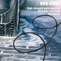 BENOBBY KIDS Raccord Rapide De Tuyau De Rechange Pour Nettoyeurs Haute Pression Kärcher K2, K3, K4, K5, K7 - Rallonge De Lavage à L'eau (10 M) -Nettoyeur Haute Pression Soldes 64861890 5