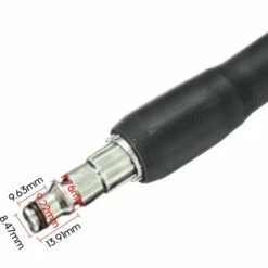 LIFCAUSAL Tuyau De Nettoyeur Haute Pression M22 18Mpa 5/10/15m Noir Tuyau De Pulvérisateur De Tuyau De Laveuse De Jardin Partiellement Compatible Avec Nilfisk C100 C110 C120 C130 C140 -Nettoyeur Haute Pression Soldes 64901088 3