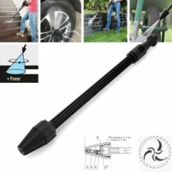 Lance Turbo 145 Bars Pour Buse De Nettoyeur Haute Pression Karcher K2 K3 K4 K5 56Vingt -Nettoyeur Haute Pression Soldes 64939664 5