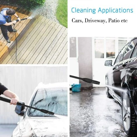 Pistolet De Rechange Et Lance De Pulvérisation Pour Karcher K2 K3 K4 K5 K6 K7 Nettoyeur Haute Pression, Quick Connect Jet D'eau Pistolet Pulvérisateur Pour Kärcher K2 ~ K7 Série 56Vingt 7 Pistolet De Rechange Et Lance De Pulvérisation Pour Karcher K2 K3 K4 K5 K6 K7 Nettoyeur Haute Pression, Quick Connect Jet D'eau Pistolet Pulvérisateur Pour Kärcher K2 ~ K7 Série 56Vingt – Image 5