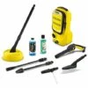 K?¤RCHER KÄRCHER NETTOYEUR HAUTE PRESSION K 2 COMPACT CAR & HOME : 110 BAR, DÉBIT : 360 L/H AVEC KIT CAR ET HOME 1.673-509.0 -Nettoyeur Haute Pression Soldes 64973569 1