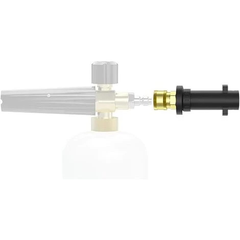 LITZEE Baïonnette Raccord Convertisseur Adaptateur, Raccord Rapide 1/4'', Adaptateur De Pistolet Pour Nettoyeur Haute Pression, Compatible Karcher Série K2 - K7 Laveuse À Pression, 3000 PSI 7 LITZEE Baïonnette Raccord Convertisseur Adaptateur, Raccord Rapide 1/4'', Adaptateur De Pistolet Pour Nettoyeur Haute Pression, Compatible Karcher Série K2 - K7 Laveuse À Pression, 3000 PSI – Image 5