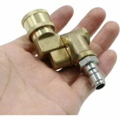 EAUDACè Connexion Rapide Pistolet Nettoyeur Connecteur - 1/4'' Adaptateur Coupleurs Accessoire Nettoyage Réglable Angles 4000 PSI Pour à Haute Pression Voiture Nettoyage DéBouchage, 1 Pièce 10 EAUDACè Connexion Rapide Pistolet Nettoyeur Connecteur - 1/4'' Adaptateur Coupleurs Accessoire Nettoyage Réglable Angles 4000 PSI Pour à Haute Pression Voiture Nettoyage DéBouchage, 1 Pièce -Nettoyeur Haute Pression Soldes 65337169 4