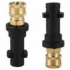 2PCS Adaptateur Pour Pistolet De Lavage Sous Pression, Pour Raccord Rapide 1/4'' Compatible Avec Les Nettoyeurs Haute Pression Karcher/Kärcher K Series K2, K3, K4, K5, K6, K7 S'arêern -Nettoyeur Haute Pression Soldes 65358365 1