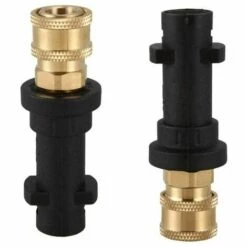 2PCS Adaptateur Pour Pistolet De Lavage Sous Pression, Pour Raccord Rapide 1/4'' Compatible Avec Les Nettoyeurs Haute Pression Karcher/Kärcher K Series K2, K3, K4, K5, K6, K7 S'arêern