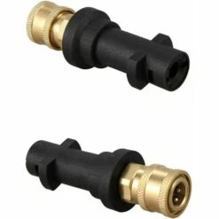 2PCS Adaptateur Pour Pistolet De Lavage Sous Pression, Pour Raccord Rapide 1/4'' Compatible Avec Les Nettoyeurs Haute Pression Karcher/Kärcher K Series K2, K3, K4, K5, K6, K7 S'arêern 10 2PCS Adaptateur Pour Pistolet De Lavage Sous Pression, Pour Raccord Rapide 1/4'' Compatible Avec Les Nettoyeurs Haute Pression Karcher/Kärcher K Series K2, K3, K4, K5, K6, K7 S'arêern -Nettoyeur Haute Pression Soldes 65358365 4