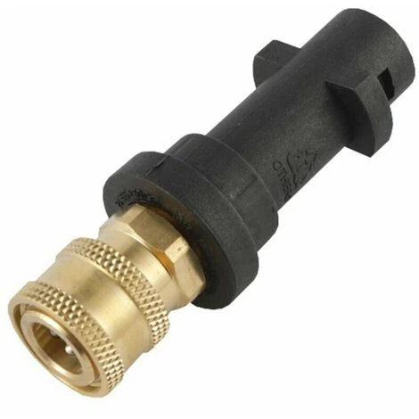 Adaptateur Nettoyeur Haute Pression Pour Raccord Rapide 1/4 '' Pour La Série Karcher K2 K3 K4 K5 K6 K7 Avec 5 Embouts De Buse Pour Plusieurs Laveuses Accessoire Pour Nettoyeur Haute Pression S'arêern 6 Adaptateur Nettoyeur Haute Pression Pour Raccord Rapide 1/4 '' Pour La Série Karcher K2 K3 K4 K5 K6 K7 Avec 5 Embouts De Buse Pour Plusieurs Laveuses Accessoire Pour Nettoyeur Haute Pression S'arêern – Image 4