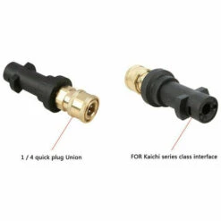 Adaptateur Nettoyeur Haute Pression Pour Raccord Rapide 1/4 '' Pour La Série Karcher K2 K3 K4 K5 K6 K7 Avec 5 Embouts De Buse Pour Plusieurs Laveuses Accessoire Pour Nettoyeur Haute Pression S'arêern 11 Adaptateur Nettoyeur Haute Pression Pour Raccord Rapide 1/4 '' Pour La Série Karcher K2 K3 K4 K5 K6 K7 Avec 5 Embouts De Buse Pour Plusieurs Laveuses Accessoire Pour Nettoyeur Haute Pression S'arêern -Nettoyeur Haute Pression Soldes 65358704 5
