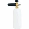 1L Lance à Mousse De Neige Bouteille, Mousse De Lavage Nettoyage Voiture Avec Raccord Rapide 1/4" S'arêern -Nettoyeur Haute Pression Soldes 65359451 1