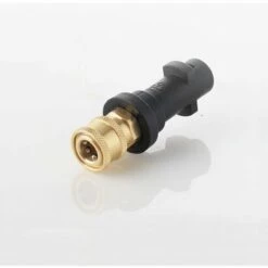 Adaptateur De Pistolet Pour Nettoyeur Haute Pression, Avec Raccord Rapide 1/4'' Compatible Avec Les Nettoyeurs Haute Pression Karcher/Kärcher K Series K2, K3, K4, K5, K6, K7 S'arêern