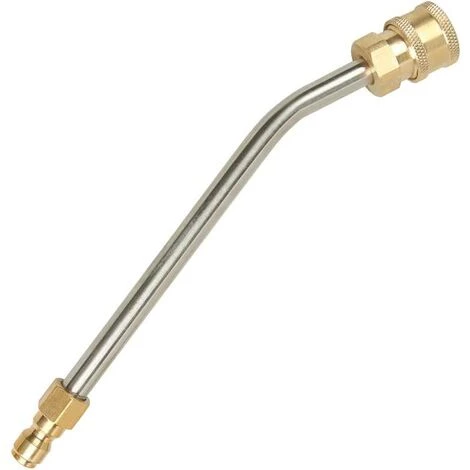 BDD Accessoires De Nettoyeur De Vidange De Laveuse à Haute Pression Tige D'extension De Machine à Laver électrique De 7 Pouces Tige De Flexion à 30 Degrés 3 BDD Accessoires De Nettoyeur De Vidange De Laveuse à Haute Pression Tige D'extension De Machine à Laver électrique De 7 Pouces Tige De Flexion à 30 Degrés