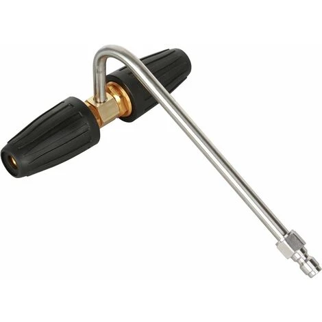 BDD Nettoyeur De Vidange Pour Nettoyeur Haute Pression, Deux Accessoires De Buse à Turbine Rotative, Connexion Rapide 1/4", 4000 PSI 3 BDD Nettoyeur De Vidange Pour Nettoyeur Haute Pression, Deux Accessoires De Buse à Turbine Rotative, Connexion Rapide 1/4", 4000 PSI