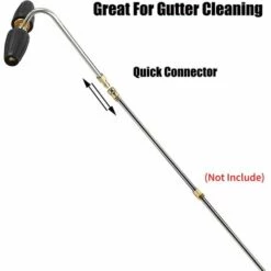 BDD Nettoyeur De Vidange Pour Nettoyeur Haute Pression, Deux Accessoires De Buse à Turbine Rotative, Connexion Rapide 1/4", 4000 PSI 10 BDD Nettoyeur De Vidange Pour Nettoyeur Haute Pression, Deux Accessoires De Buse à Turbine Rotative, Connexion Rapide 1/4", 4000 PSI -Nettoyeur Haute Pression Soldes 65377839 4