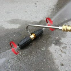 BDD Nettoyeur De Vidange Pour Nettoyeur Haute Pression, Deux Accessoires De Buse à Turbine Rotative, Connexion Rapide 1/4", 4000 PSI 11 BDD Nettoyeur De Vidange Pour Nettoyeur Haute Pression, Deux Accessoires De Buse à Turbine Rotative, Connexion Rapide 1/4", 4000 PSI -Nettoyeur Haute Pression Soldes 65377839 5