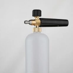 DONTODENT Canon à Mousse Lavor/Parkside/Spear Et Jackson Pistolet à Mousse Pour Nettoyeurs Haute Pression, Pièces En Laiton, Concentration Réglable, Plage De Pulvérisation Réglable 900 Ml 7 DONTODENT Canon à Mousse Lavor/Parkside/Spear Et Jackson Pistolet à Mousse Pour Nettoyeurs Haute Pression, Pièces En Laiton, Concentration Réglable, Plage De Pulvérisation Réglable 900 Ml -Nettoyeur Haute Pression Soldes 65380673 3