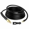 ZHUOXUAN Tuyau Pour Nettoyeur Haute Pression Tuyau Déboucheur Flexible Noir Nettoyage De 10m -Nettoyeur Haute Pression Soldes 65490632 1