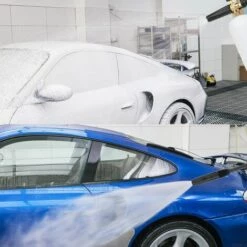 OSQI Lance Pour Karcher, Double Fonction Lance Rotatif Pour Karcher K2 K3 K4 K5 K6 K7 Nettoyeurs Haute Pression, Pistolet De Nettoyeur Avec Buse Réglable Accessoire Jet Lance Turbo Pour Kärcher -Nettoyeur Haute Pression Soldes 65500460 5