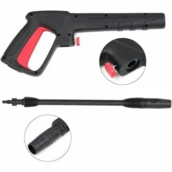 OSQI Pistolet à Eau Haute Pression Pour Nettoyeur De Voiture AR/Black&Deck/Bosch AQT -Nettoyeur Haute Pression Soldes 65500705 2
