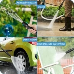 OSQI Lance De Nettoyeur Haute Pression, Accessoire De Lance 150 Bars Pour Karcher K2 K3 K4 K5 K6 K7 Accessoire De Nettoyeur Haute Pression Avec Buse Réglable -Nettoyeur Haute Pression Soldes 65501100 5