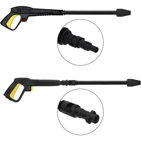 OSQI Lance De Nettoyage Rotative Pour Karcher K2 K3 K4 K5 K6 K7, Pistolet à Jet Rotatif De Voiture Pour Nettoyeurs Haute Pression Série Karcher K2 ~ K7 6 OSQI Lance De Nettoyage Rotative Pour Karcher K2 K3 K4 K5 K6 K7, Pistolet à Jet Rotatif De Voiture Pour Nettoyeurs Haute Pression Série Karcher K2 ~ K7 – Image 4