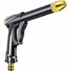 OSQI Buse De Tuyau D'arrosage Haute Pression – Buse De Pistolet à Eau Rotative En Laiton Robuste – Débit D'eau Réglable Pour Le Jardinage, Le Lavage De Voiture, L'arrosage Des Plantes, Le Nettoyage, Noir 1 OSQI Buse De Tuyau D'arrosage Haute Pression – Buse De Pistolet à Eau Rotative En Laiton Robuste – Débit D'eau Réglable Pour Le Jardinage, Le Lavage De Voiture, L'arrosage Des Plantes, Le Nettoyage, Noir -Nettoyeur Haute Pression Soldes 65501342 1