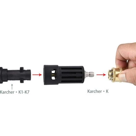 OSQI Adaptateur De Fixation De Pistolet Pour Lavor, Gerni, ANLU, Karcher HD Nettoyeur Haute Pression à Dégagement Rapide - Pour Lavor 6 OSQI Adaptateur De Fixation De Pistolet Pour Lavor, Gerni, ANLU, Karcher HD Nettoyeur Haute Pression à Dégagement Rapide - Pour Lavor – Image 4