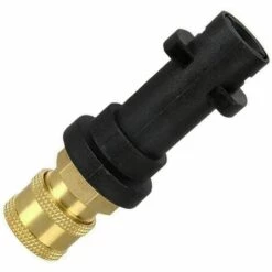 OSQI Adaptateur De Pistolet Pour Nettoyeur Haute Pression Avec Raccord Rapide Femelle 1/4'' Compatible Avec Les Nettoyeurs Haute Pression Karcher/Kärcher Série K K2, K3, K4, K5, K6, K7