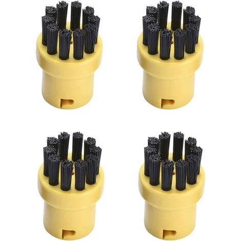 OSQI Pack Brosses De Nettoyage Rondes De Rechange Pour Nettoyeur Vapeur Karcher SC1 SC2 SC3 SC4 SC5 SC7 (Jaune) 3 OSQI Pack Brosses De Nettoyage Rondes De Rechange Pour Nettoyeur Vapeur Karcher SC1 SC2 SC3 SC4 SC5 SC7 (Jaune)
