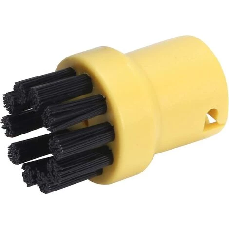 OSQI Pack Brosses De Nettoyage Rondes De Rechange Pour Nettoyeur Vapeur Karcher SC1 SC2 SC3 SC4 SC5 SC7 (Jaune) 5 OSQI Pack Brosses De Nettoyage Rondes De Rechange Pour Nettoyeur Vapeur Karcher SC1 SC2 SC3 SC4 SC5 SC7 (Jaune) – Image 3