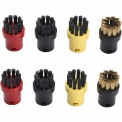 OSQI Pack Brosses De Nettoyage Rondes De Rechange Pour Nettoyeur Vapeur Karcher SC1 SC2 SC3 SC4 SC5 SC7 (Jaune) 11 OSQI Pack Brosses De Nettoyage Rondes De Rechange Pour Nettoyeur Vapeur Karcher SC1 SC2 SC3 SC4 SC5 SC7 (Jaune) -Nettoyeur Haute Pression Soldes 65502987 5