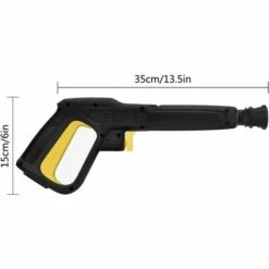 OSQI Pistolet à Gâchette Pour Karcher K2 K3 K4 K5 K6 K7 Nettoyeur Haute Pression, Pistolet De Nettoyeur Haute Pression à Connexion Rapide Accessoire De Pistolet De Lavage De Voiture -Nettoyeur Haute Pression Soldes 65503161 4
