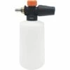 OSQI Lance à Mousse De Neige, 750 Ml De Mousse De Savon Pour Nettoyeur Haute Pression Jet Wash Pistolet De Lavage De Voiture 1/4" à Dégagement Rapide Avec Buse Réglable De Lavage De Voiture Pour Nettoyeur Haute Pression Karcher K Series K2 K3 K4 K5 K6 K7 -Nettoyeur Haute Pression Soldes 65503261 1