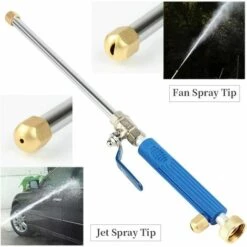 OSQI Nettoyeur Haute Pression, Buse De Tuyau Haute Pression, Embout De Tuyau D'arrosage Extensible, Pulvérisateur De Nettoyage De Vitres En Verre, Maison, Jardin, Voiture, Lavage à L'eau -Nettoyeur Haute Pression Soldes 65503276 4