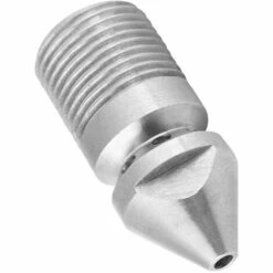 Tuyau De Nettoyage D'égout Sous Pression SS304 En Acier Inoxydable, Buse De Jetter De Vidange, Filetage Mle 3/8BSP 11 Tuyau De Nettoyage D'égout Sous Pression SS304 En Acier Inoxydable, Buse De Jetter De Vidange, Filetage Mle 3/8BSP -Nettoyeur Haute Pression Soldes 65635128 5