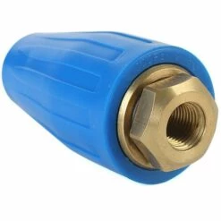 TANCYCO Embouts De Nettoyeur Haute Pression Turbo Nozzle 4000psi Buse De Nettoyeur Haute Pression Rotative Avec Connexion Rapide 1/4 '' Pour Supprimer Les Publicités Bark Rust