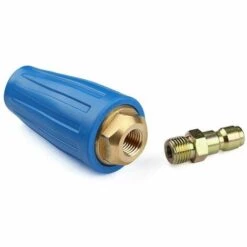 TANCYCO Embouts De Nettoyeur Haute Pression Turbo Nozzle 4000psi Buse De Nettoyeur Haute Pression Rotative Avec Connexion Rapide 1/4 '' Pour Supprimer Les Publicités Bark Rust -Nettoyeur Haute Pression Soldes 65679960 3