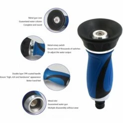 BEARSU Pulvérisation Pelouse Arrosage Buse Multi-fonction Lavage De Voiture Haute Pression Cour Pulvérisateur Tube Arroseur Outils -Nettoyeur Haute Pression Soldes 65758956 3
