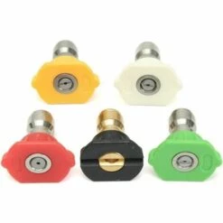 LUCKY-88 Buse à Insertion Rapide 14*1.5 5 Ensemble Prix + Pot En Mousse + Ensemble De Pot En Mousse Pour Pistolet à Haute Pression -Nettoyeur Haute Pression Soldes 65798589 4