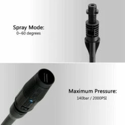LUCKY-88 Buse Directe En Forme D'éventail -Nettoyeur Haute Pression Soldes 65803559 3