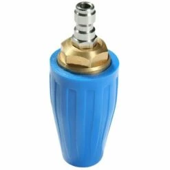 LUCKY-88 Pistolet à Eau Haute Pression Buse Rotative Bleu 4000PSI