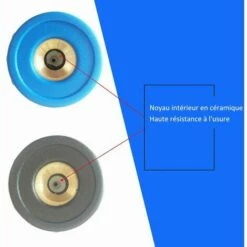 LUCKY-88 Pistolet à Eau Haute Pression Buse Rotative Bleu 4000PSI -Nettoyeur Haute Pression Soldes 65805037 5