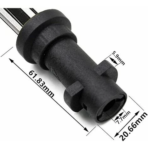 KAEJYIUT Lance Haute Pression, 15 Inch Jet Lance Haute Pression Avec 5 Buse Réglable Pour Power Wash Compatible Avec Karcher Série K K1/K2/K3/K4/K5/K6/K7 Accessoire 5 KAEJYIUT Lance Haute Pression, 15 Inch Jet Lance Haute Pression Avec 5 Buse Réglable Pour Power Wash Compatible Avec Karcher Série K K1/K2/K3/K4/K5/K6/K7 Accessoire – Image 3
