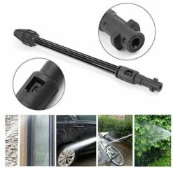 KAEJYIUT Karcher K1 K2 K3 K4 K5 K6 K7 Pistolet De Nettoyage Haute Pression, Buse De Pistolet De Pulvérisation