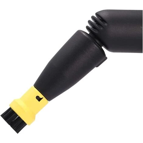 AOUGO Ensemble De Brosses Rondes Ensemble De Brosses En Fil De Laiton Buse Pour Nettoyeurs Vapeur Karcher SC1 SC2 CTK10 CTK20SC3 SC4 SC5 (2 Noirs 2 Jaunes) 4 AOUGO Ensemble De Brosses Rondes Ensemble De Brosses En Fil De Laiton Buse Pour Nettoyeurs Vapeur Karcher SC1 SC2 CTK10 CTK20SC3 SC4 SC5 (2 Noirs 2 Jaunes) – Image 2