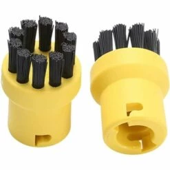 AOUGO Ensemble De Brosses Rondes Ensemble De Brosses En Fil De Laiton Buse Pour Nettoyeurs Vapeur Karcher SC1 SC2 CTK10 CTK20SC3 SC4 SC5 (2 Noirs 2 Jaunes) 9 AOUGO Ensemble De Brosses Rondes Ensemble De Brosses En Fil De Laiton Buse Pour Nettoyeurs Vapeur Karcher SC1 SC2 CTK10 CTK20SC3 SC4 SC5 (2 Noirs 2 Jaunes) -Nettoyeur Haute Pression Soldes 65869008 3