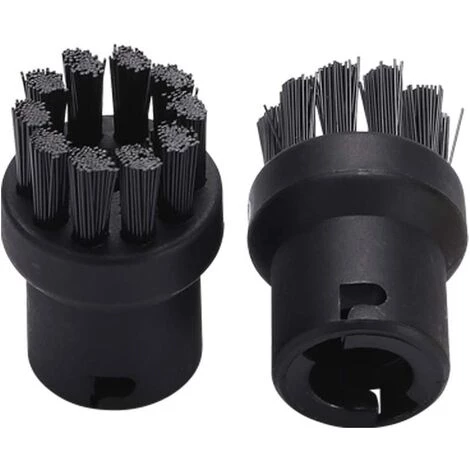 AOUGO Ensemble De Brosses Rondes Ensemble De Brosses En Fil De Laiton Buse Pour Nettoyeurs Vapeur Karcher SC1 SC2 CTK10 CTK20SC3 SC4 SC5 (2 Noirs 2 Jaunes) 6 AOUGO Ensemble De Brosses Rondes Ensemble De Brosses En Fil De Laiton Buse Pour Nettoyeurs Vapeur Karcher SC1 SC2 CTK10 CTK20SC3 SC4 SC5 (2 Noirs 2 Jaunes) – Image 4