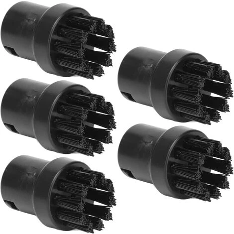 AOUGO Brosse De Moteur à Vapeur, Brosse De Remplacement 5PCS Accessoires De Moteur Pour Karcher SC1 SC2 SC3 SC4 SC5 3 AOUGO Brosse De Moteur à Vapeur, Brosse De Remplacement 5PCS Accessoires De Moteur Pour Karcher SC1 SC2 SC3 SC4 SC5