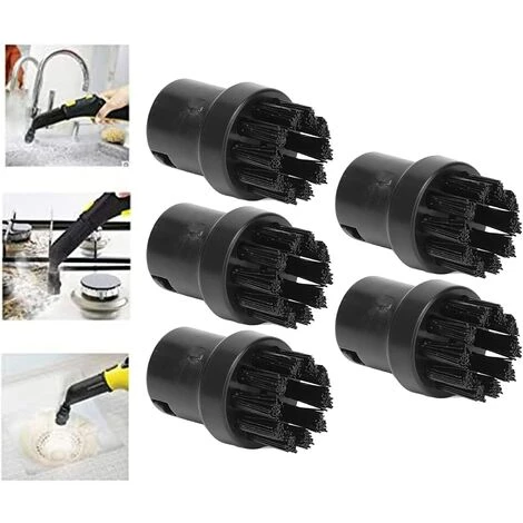 AOUGO Brosse De Moteur à Vapeur, Brosse De Remplacement 5PCS Accessoires De Moteur Pour Karcher SC1 SC2 SC3 SC4 SC5 6 AOUGO Brosse De Moteur à Vapeur, Brosse De Remplacement 5PCS Accessoires De Moteur Pour Karcher SC1 SC2 SC3 SC4 SC5 – Image 4